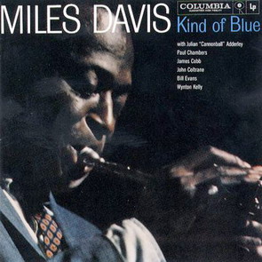 Miles Davis "Kind of Blue" 1959, Miles Davis, Kind of Blue, Майлз Дэвис