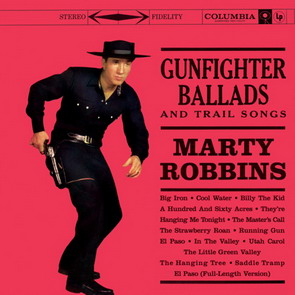 Marty Robbins "Gunfighter Ballads And Trail Songs" 1959, Marty Robbins, Gunfighter Ballads And Trail Songs, Марти Роббинс