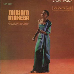 Miriam Makeba "Miriam Makeba" 1960