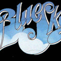 Blue Sky Records logo, Blue Sky Records лейбл, Blue Sky Records, Blue Sky