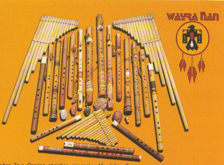 индейская музыка wayra nan