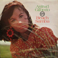 cover Astrud Gilberto Beach Samba