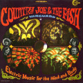 обложка country joe and the fish Electric Music for the Mind and Body, обложка Electric Music for the Mind and Body