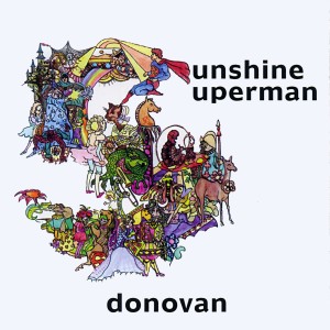Обложка сборника Donovan Sunshine Superman