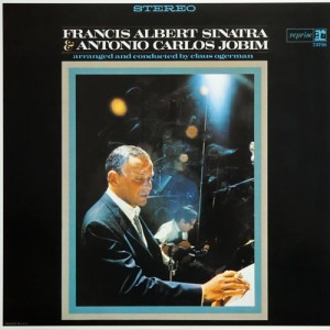cover Francis Albert Sinatra Antonio Carlos Jobim, обложка Francis Albert Sinatra Antonio Carlos Jobim