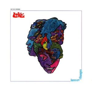 обложка Love Forever Changes 1967, cover Love Forever Changes 1967