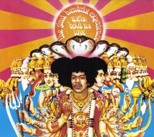 cover The Jimi Hendrix Experience Axis Bold As Love, обложка The Jimi Hendrix Experience Axis Bold As Love