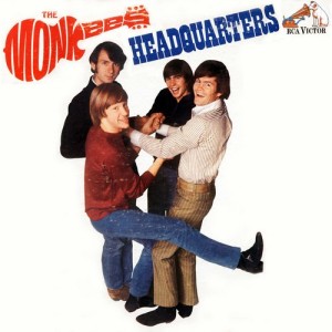 обложка The Monkees Headquarters, cover The Monkees Headquarters