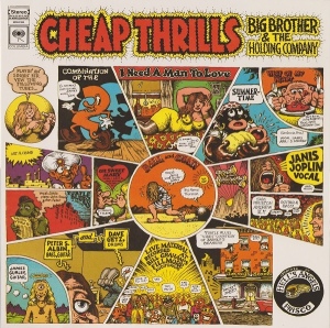 обложка janis joplin big brother and the holding company cheap thrills, cover janis joplin big brother and the holding company cheap thrills