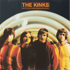 cover The Kinks Are the Village Green Preservation Society, обложка The Kinks Are the Village Green Preservation Society