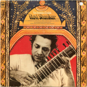 cover Ravi Shankar The Sounds of India, обложка Ravi Shankar The Sounds of India