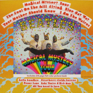 обложка beatles magical mystery tour, cover beatles magical mystery tour